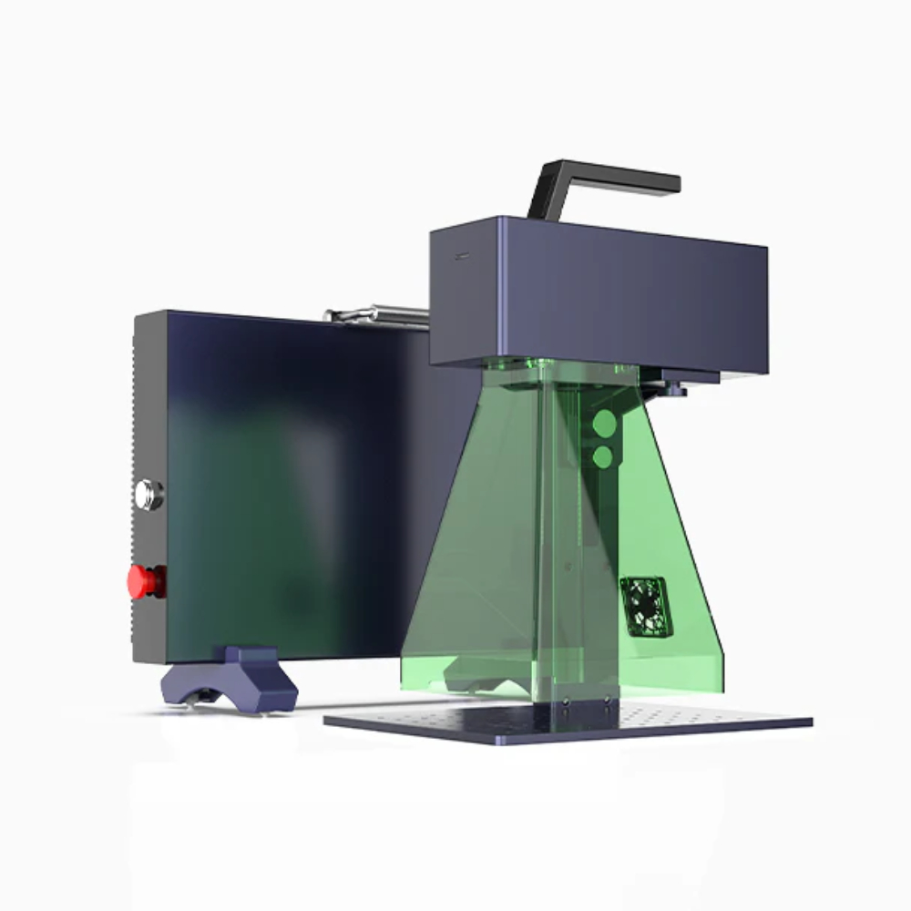 Портативный лазер с цветной гравировкой. Gweike G2